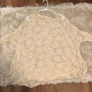 Lace Long Sleeve Top
